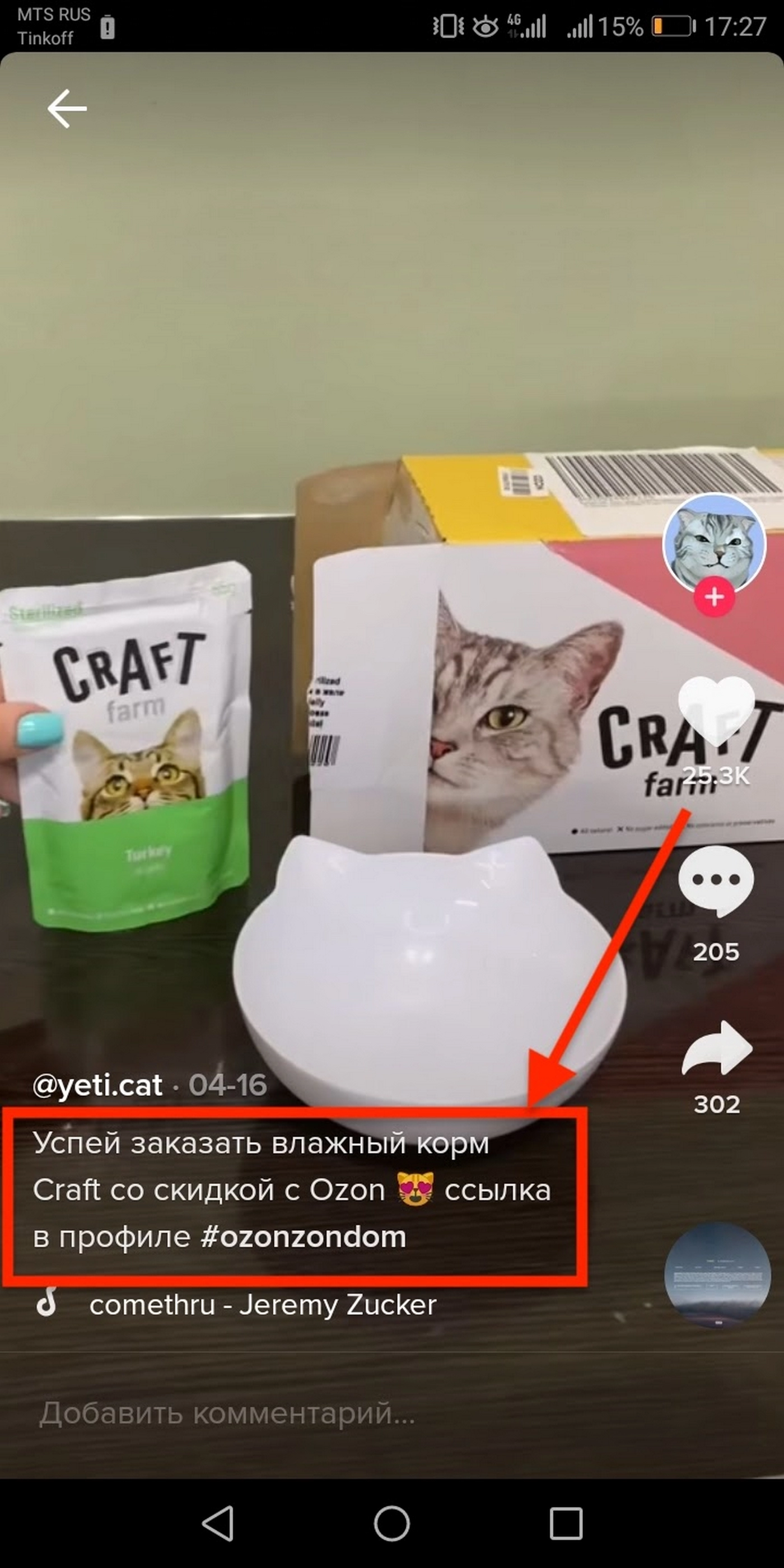Вовлечение и удивление: как использовать котов для увеличения взаимодействия с вашим контентом на TikTok