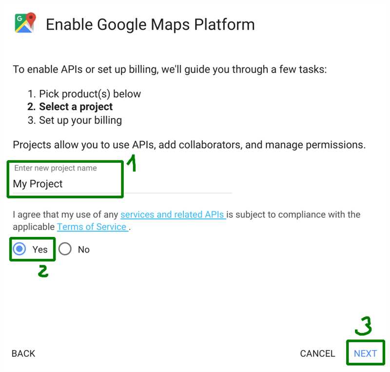 Как использовать API Google Maps в своем проекте?