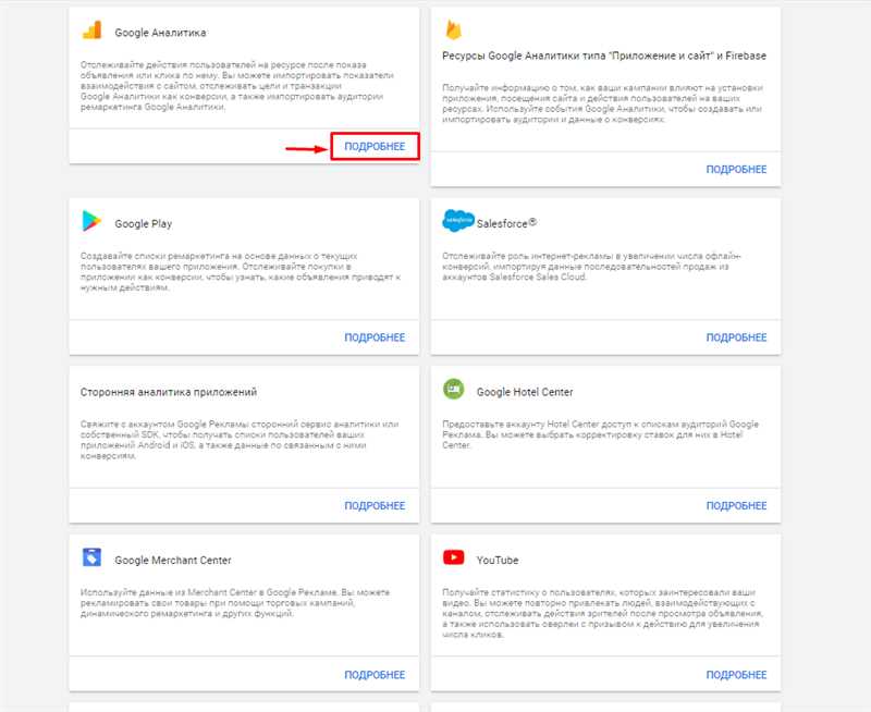 Настройка динамического ремаркетинга в Google Рекламе без Google Merchant Center