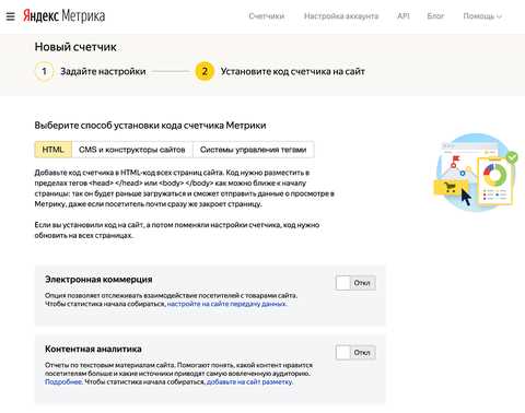 Настройка Яндекс Метрики для анализа медийной рекламы