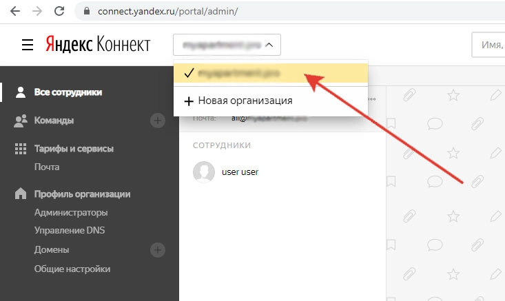 Пошаговая инструкция по настройке DNS-записей в Яндекс Коннект